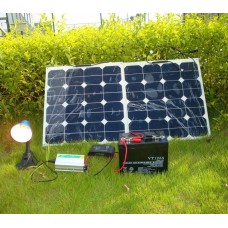 Güneş Enerjili Arıcılık Paketi 300W