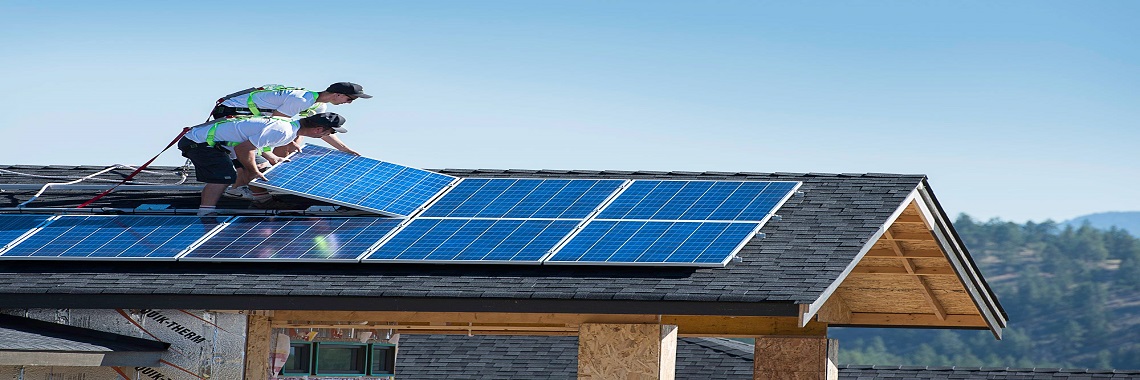 Çatı Üzeri Solar Panel Uygulama