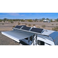 Güneş Enerjisi Mobil Araç Sistemi 350W